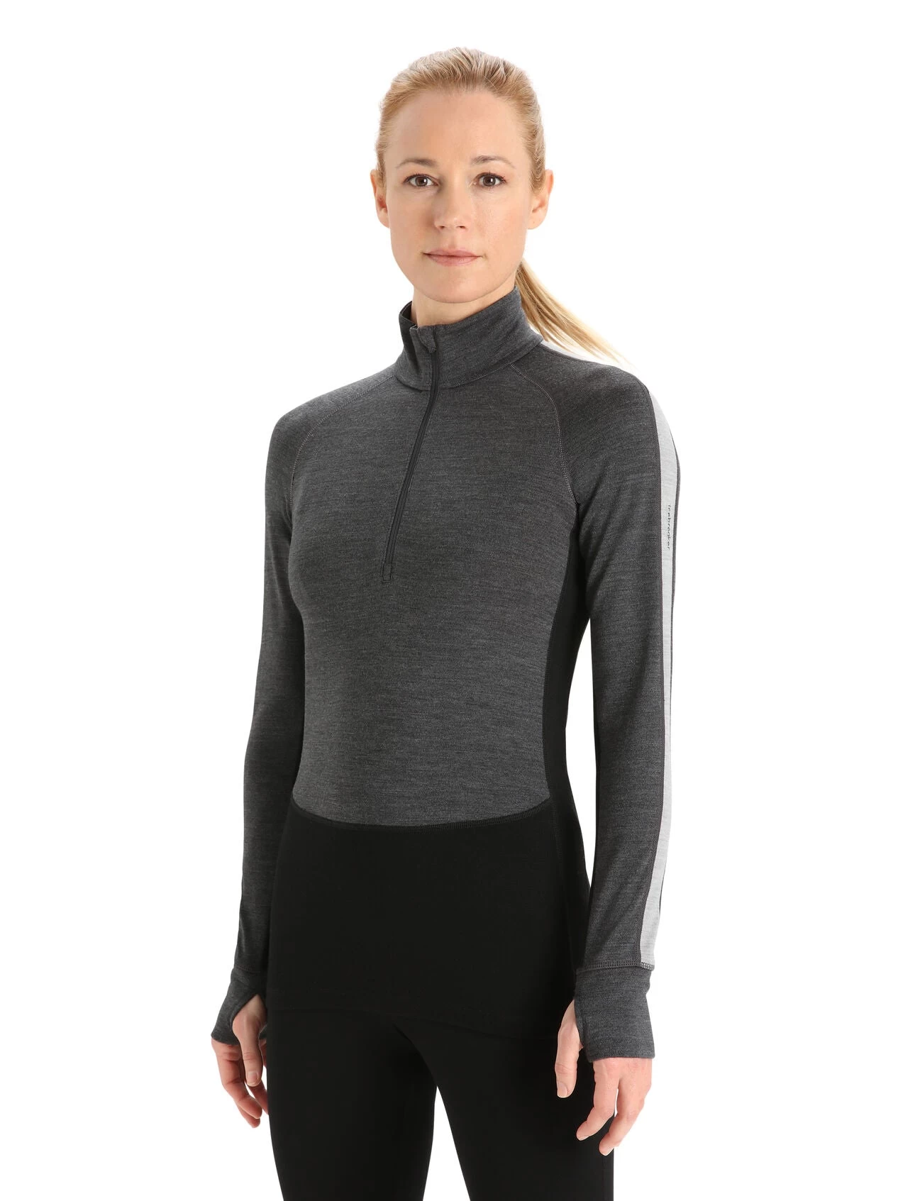 Icebreaker ZONEKNIT 260 LS HALF ZIP W