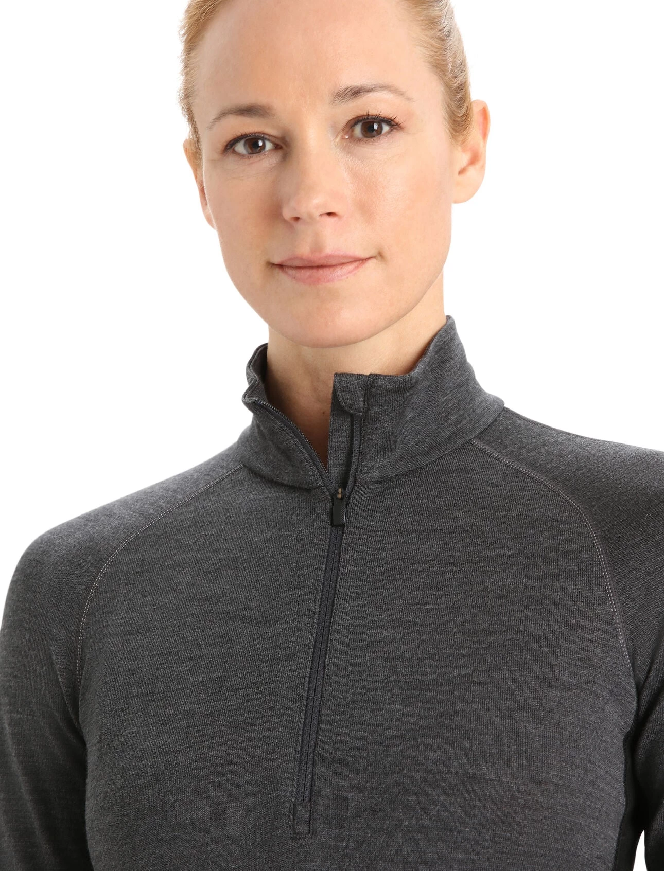 Icebreaker ZONEKNIT 260 LS HALF ZIP W – Image 2