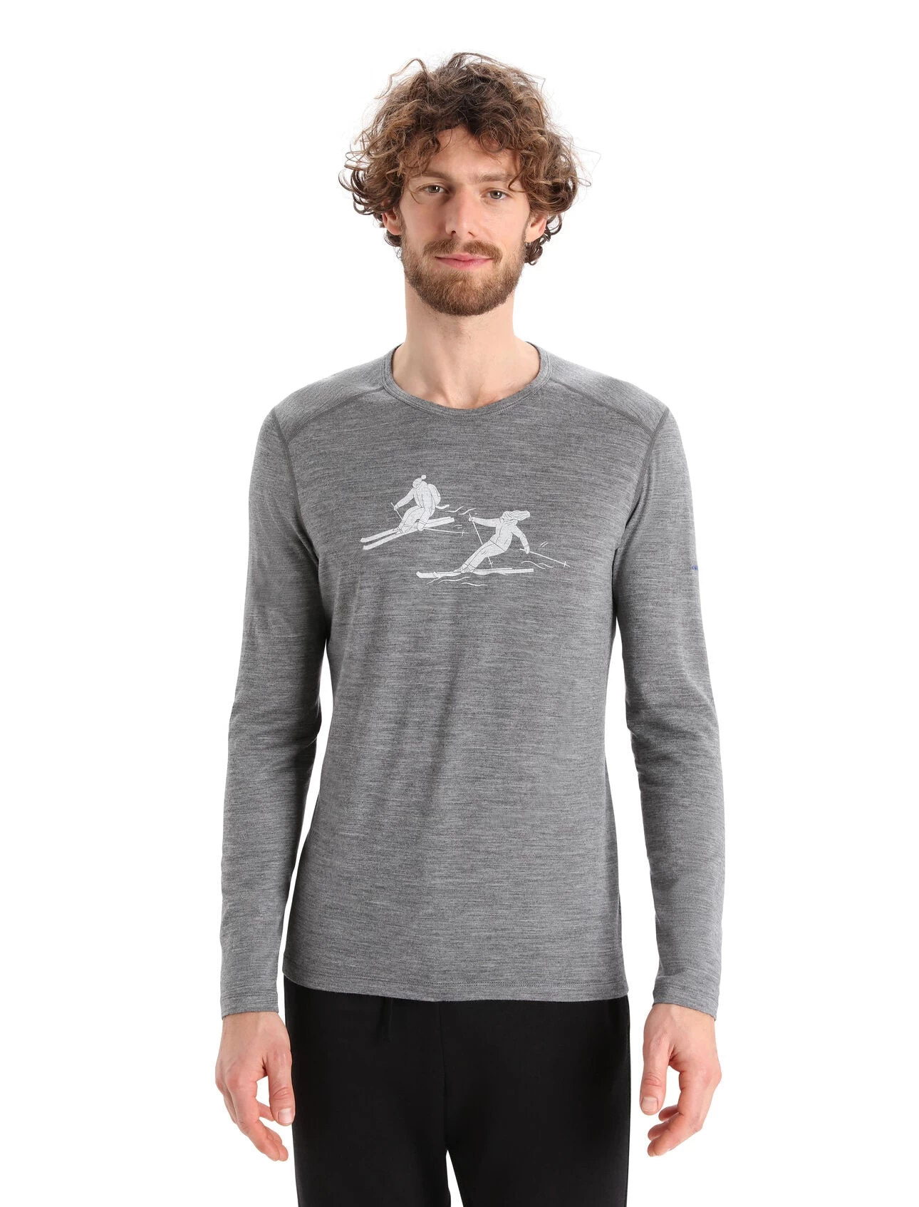 Icebreaker OASIS 200 LS CREW LAST RUN