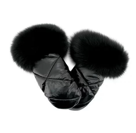 MITAINE NYLON POIGNET FOURRURE – Image 5