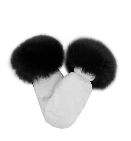 MITAINE NYLON POIGNET FOURRURE – Image 3