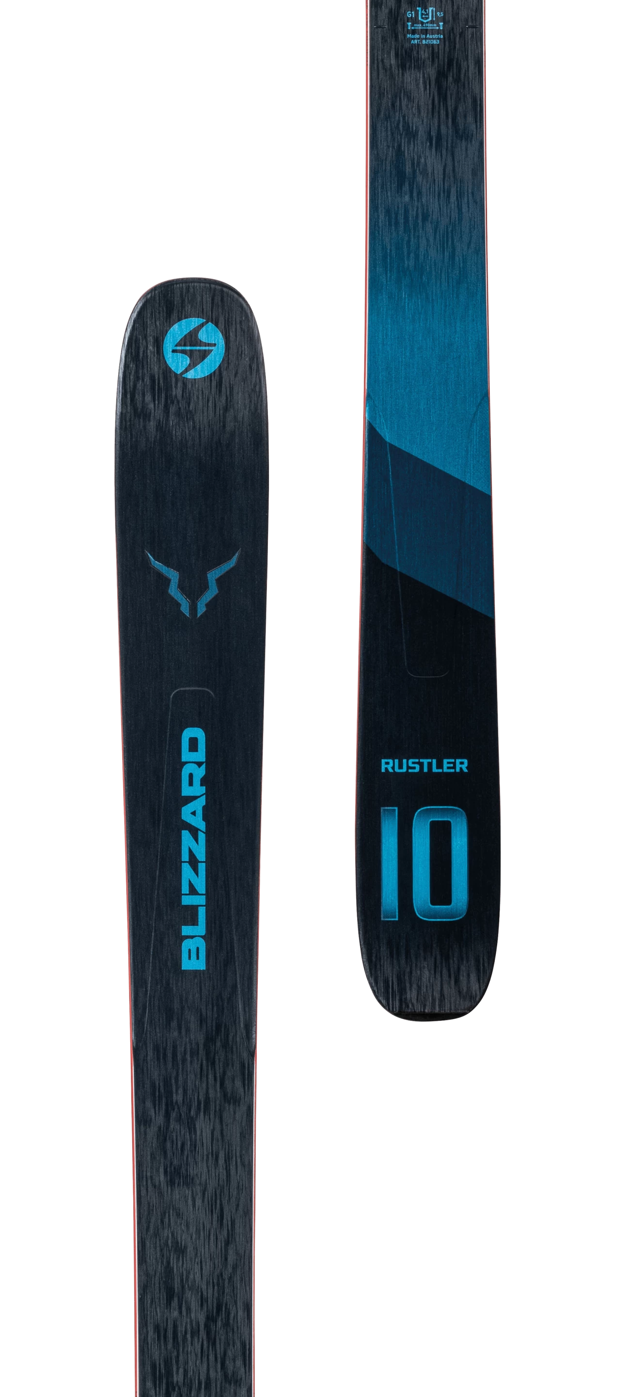 BLIZZARD RUSTLER 10 FLAT – Image 2