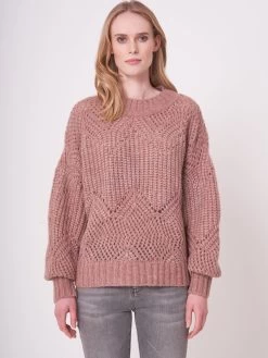 REPEAT CHANDAIL MOTIF AJOURÉ