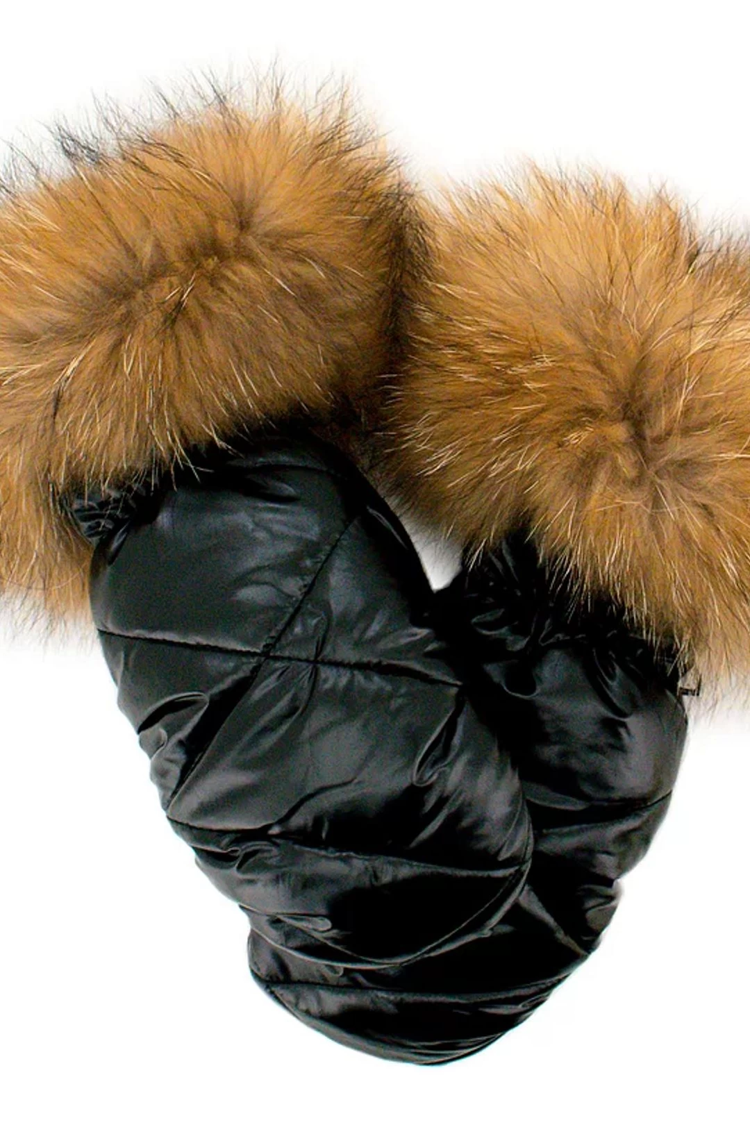 MITAINE NYLON POIGNET FOURRURE – Image 4