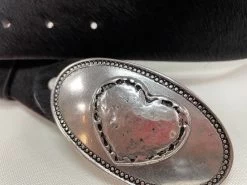 CEINTURE BOUCLE COEUR