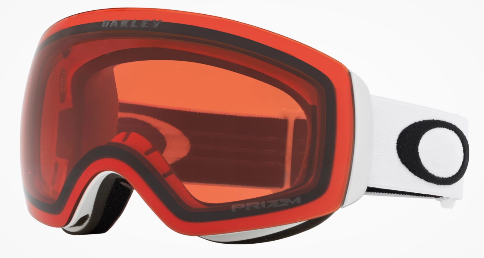 Oakley FLIGHT DECK M Matte White PRIZMROSE