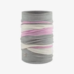 Buff COL MERINO MOVE LIGHT GREY