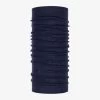 Buff COL MERINO MW BLUE MELANGE