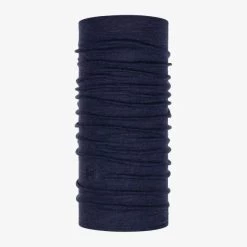 Buff COL MERINO MW BLUE MELANGE