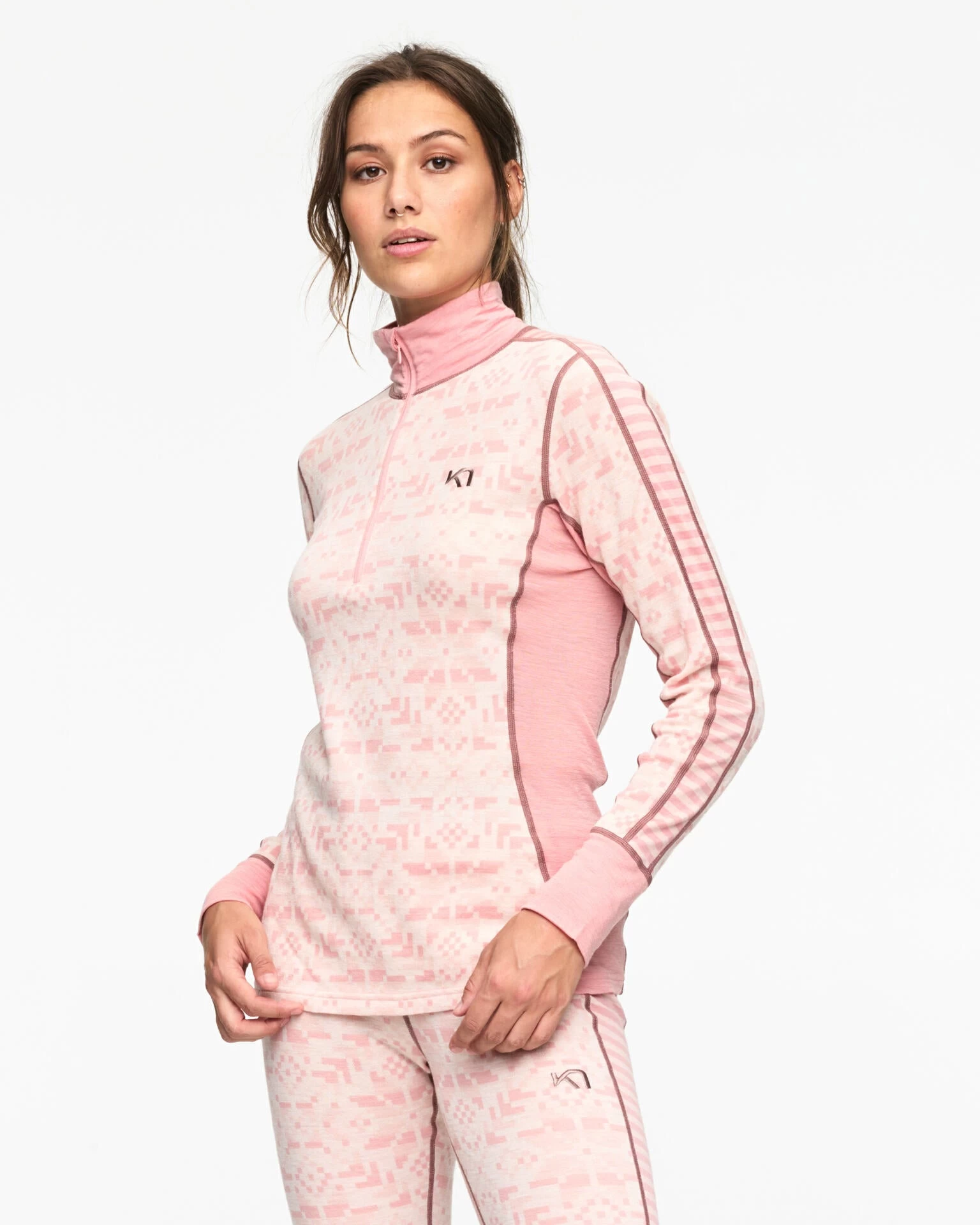 Kari Traa CHANDAIL ELSE HALF ZIP