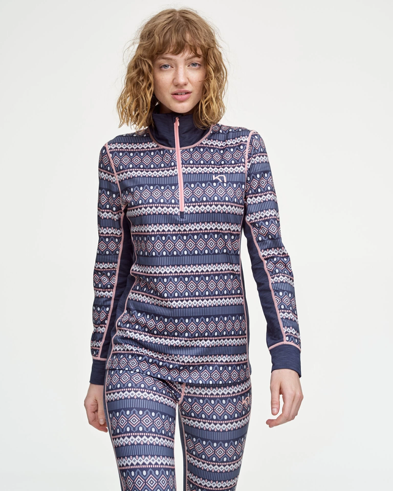 Kari Traa CHANDAIL LUNE HALF ZIP