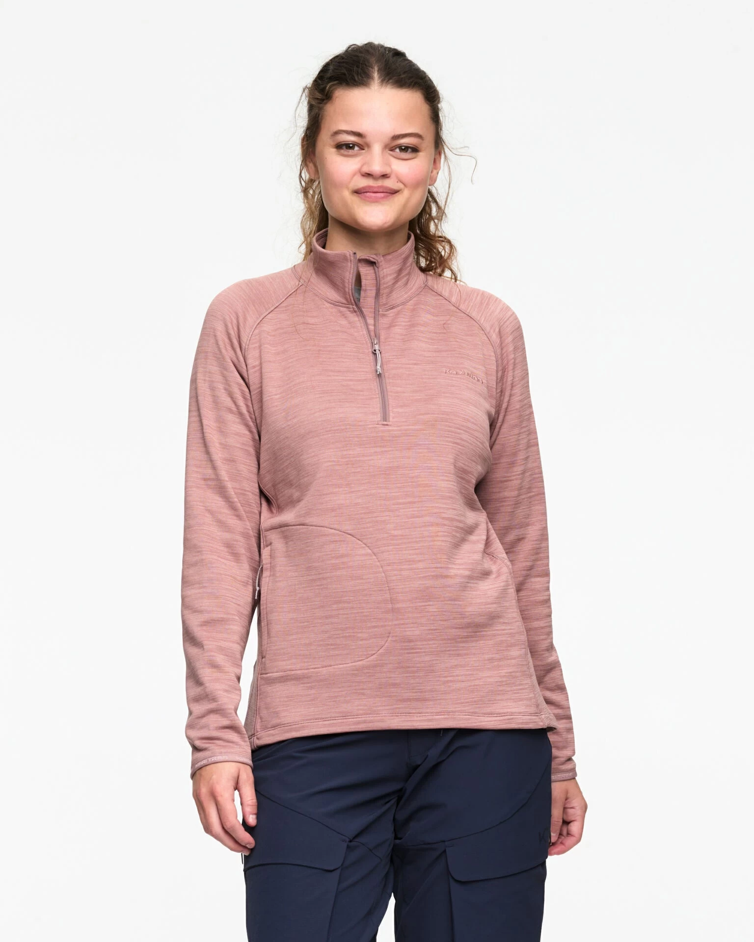 Kari Traa CHANDAIL BERTHE 1/2 ZIP