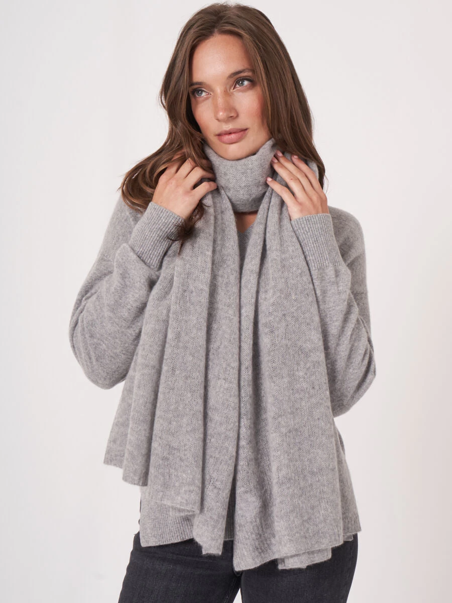 REPEAT ECHARPE CASHMERE