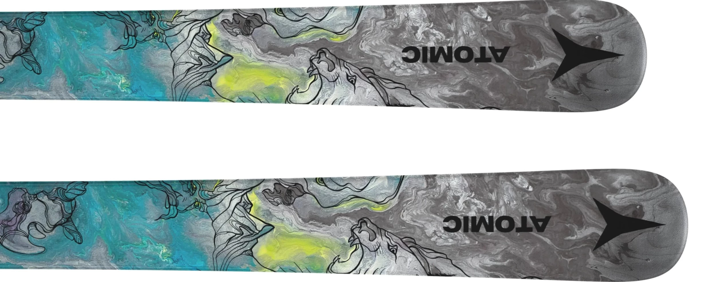 Atomic BENT CHETLER JR 140-150+ ADAPTER + SKIN