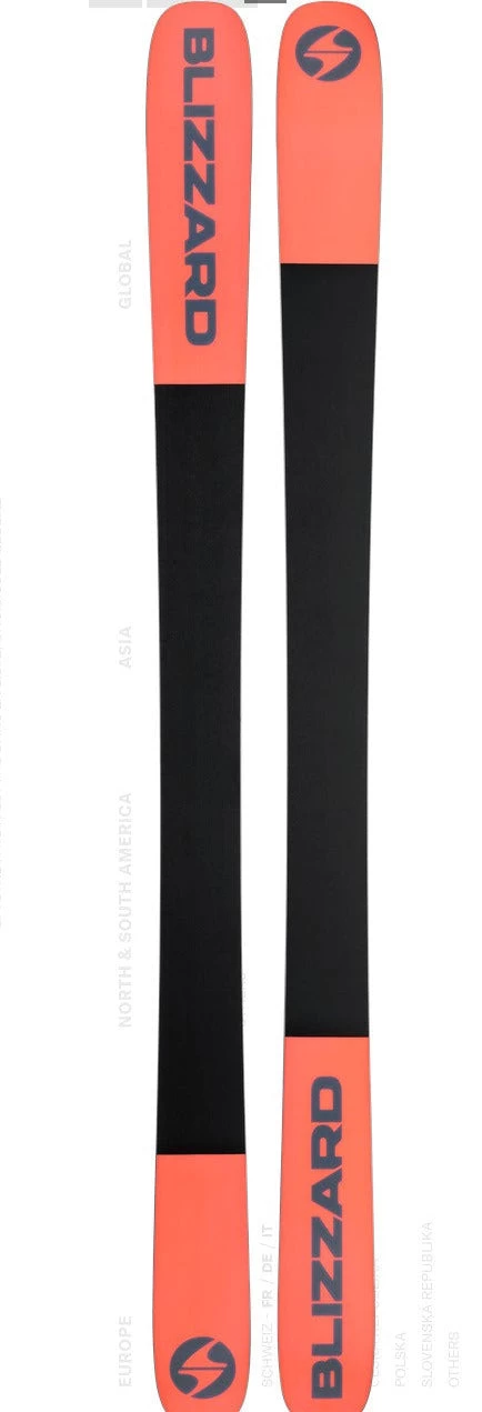 BLIZZARD SHEEVA 10 BLUE/ORANGE – Image 2