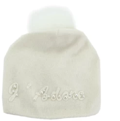 TUQUE J’ADORE POMPOM FOURRURE