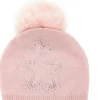 TUQUE ETOILE POMPOM FOURRURE