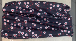 TUBE CHAMONIX PETITES FLEURS