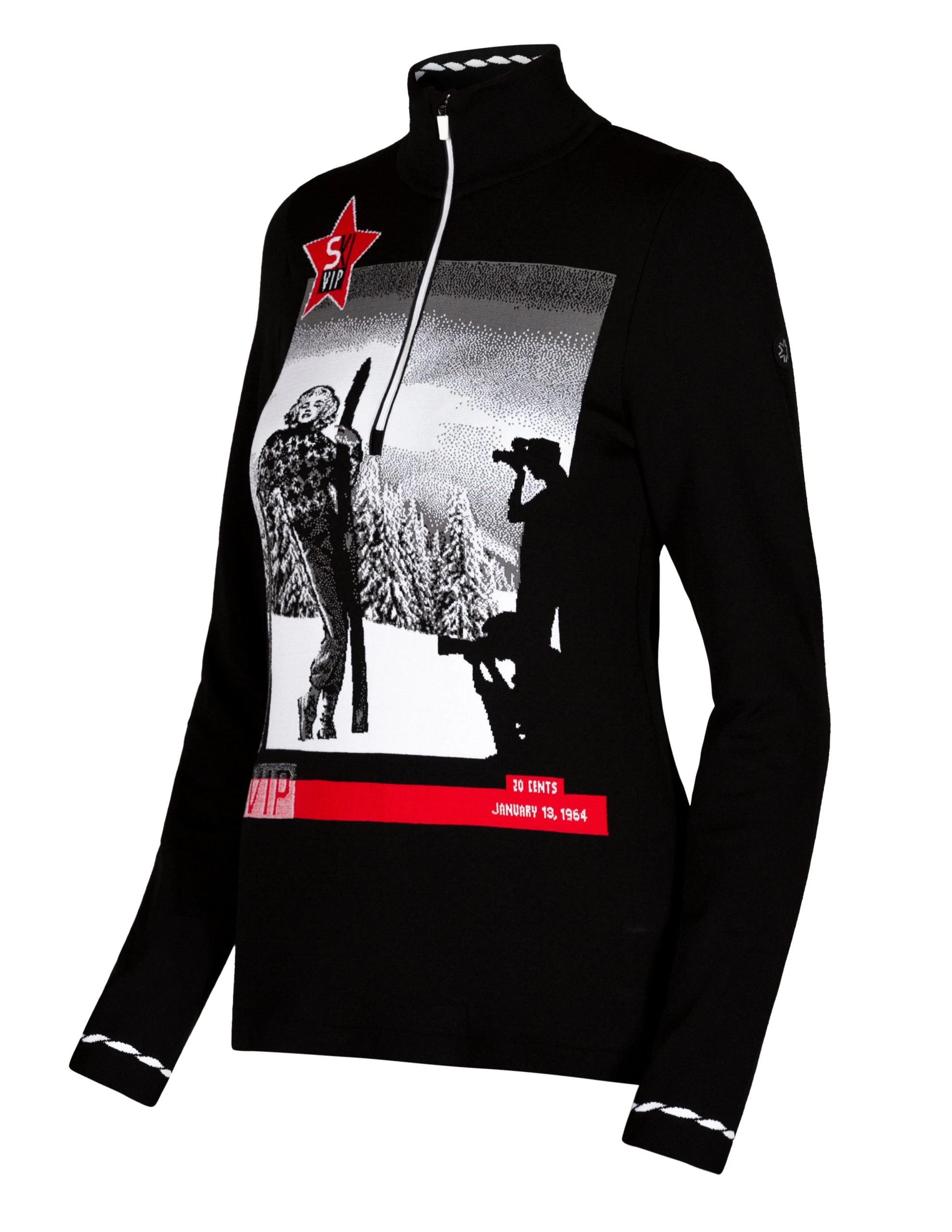 CHANDAIL LONDON 1/2 ZIP – Image 2