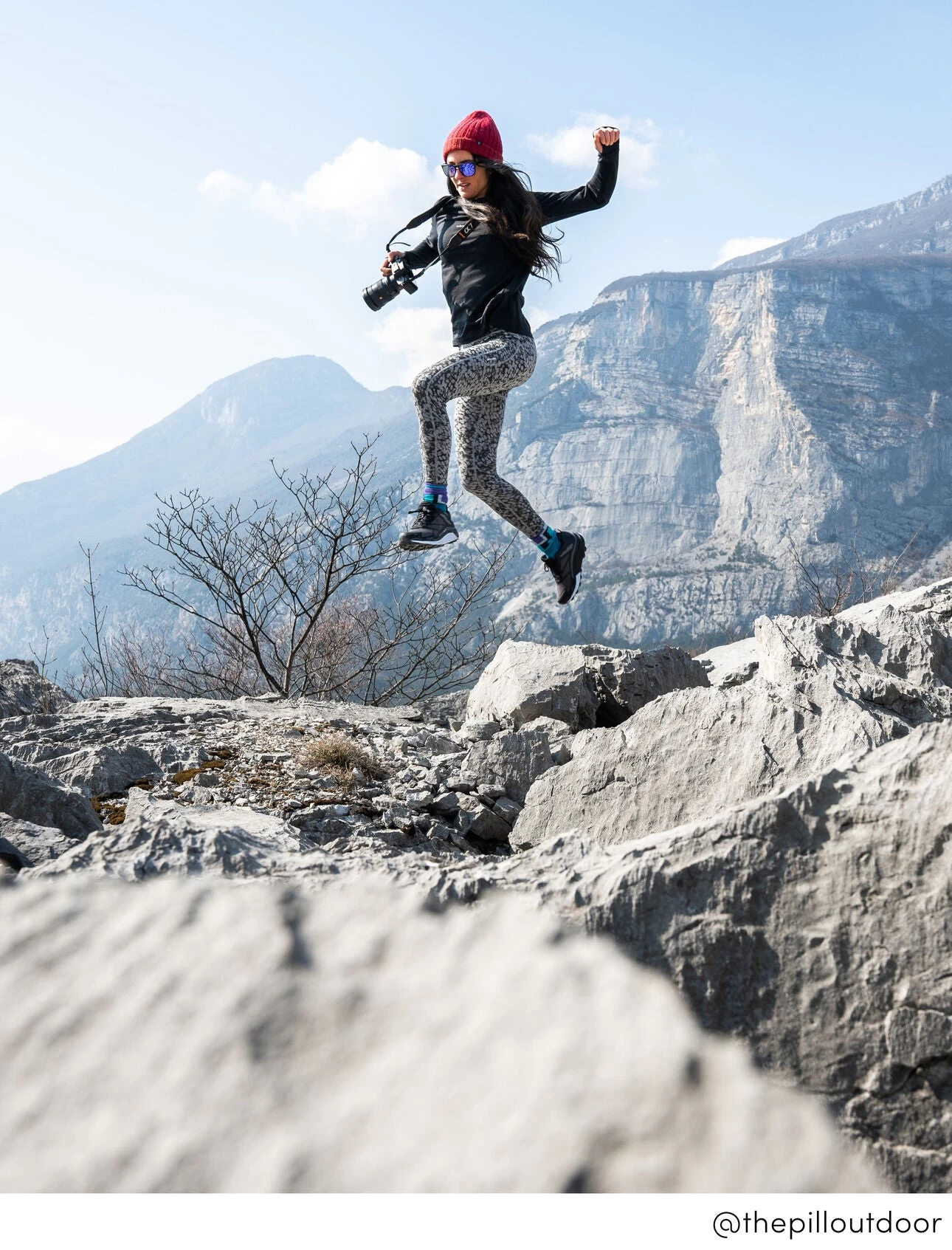 Icebreaker LEGGING FASTRAY FOREST SHADOWS – Image 3
