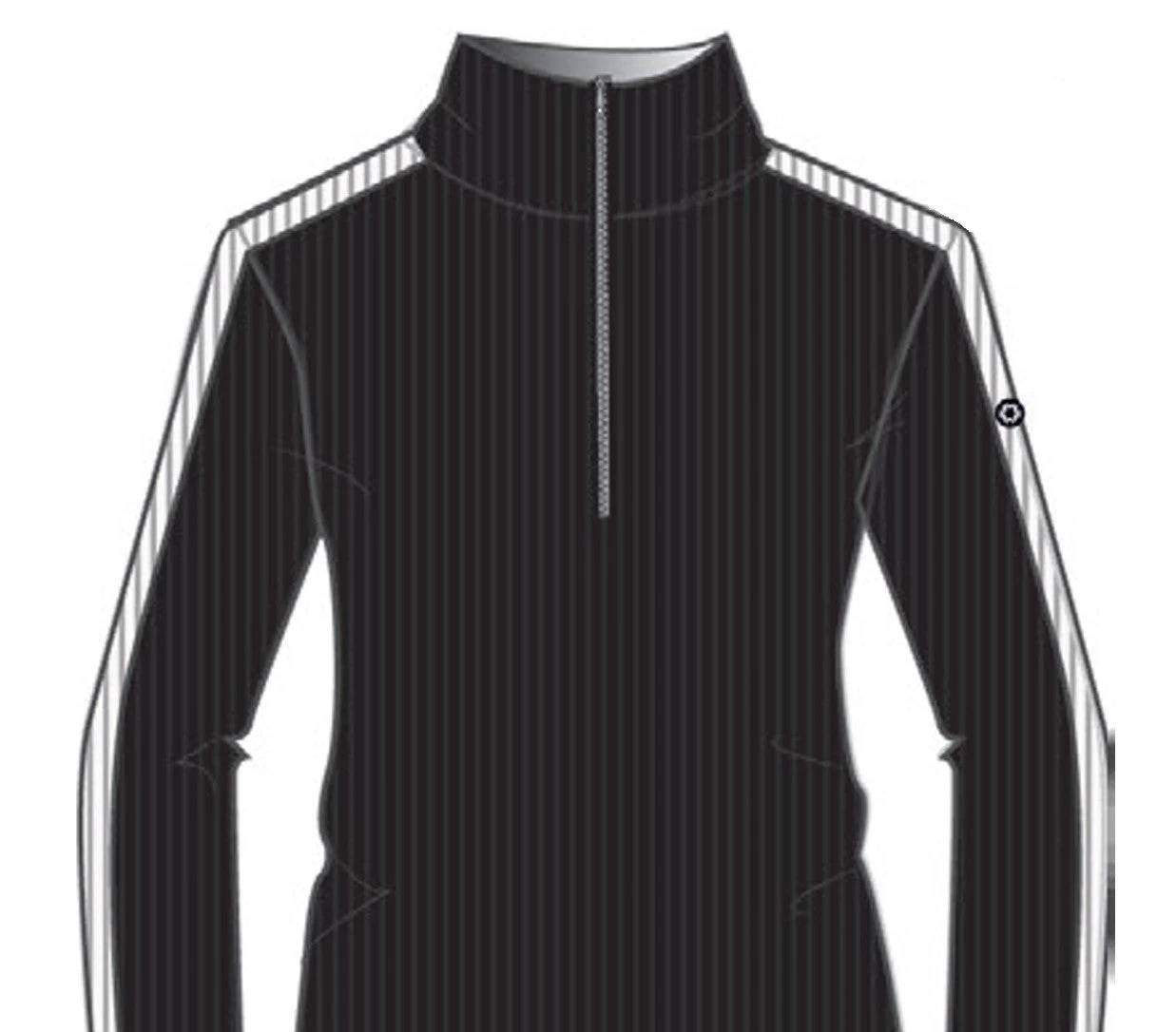 CHANDAIL BRIELLE 1/2 ZIP