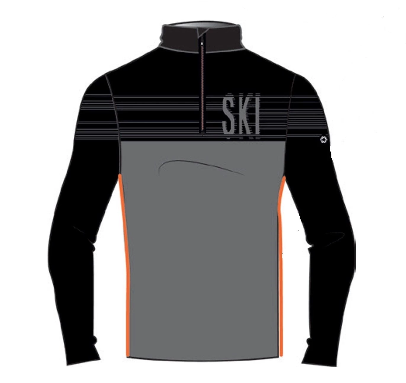 CHANDAIL DORIAN 1/2 ZIP – Image 4