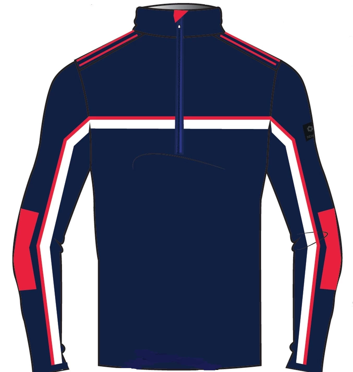 CHANDAIL EMILE 1/2 ZIP – Image 3