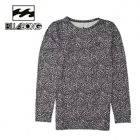 Maillot Thermique BILLABONG Warm Up Imprimé Femme
