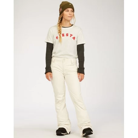 Pantalon De Ski BILLABONG Terry Ecru Femme – Image 3