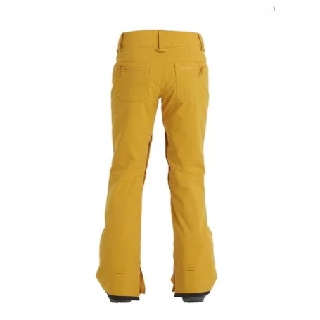 Pantalon De Ski BILLABONG Terry Jaune Femme – Image 2