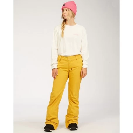 Pantalon De Ski BILLABONG Terry Jaune Femme – Image 3