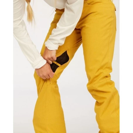 Pantalon De Ski BILLABONG Terry Jaune Femme – Image 5