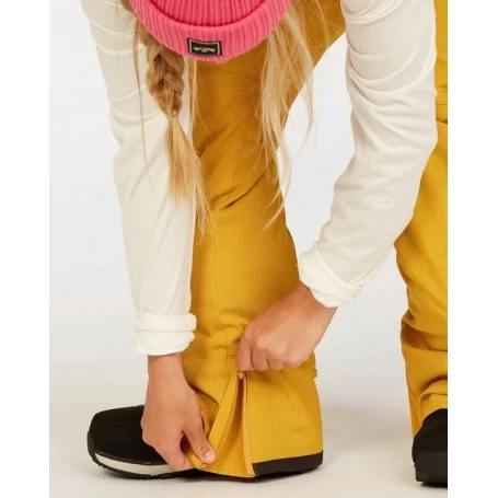 Pantalon De Ski BILLABONG Terry Jaune Femme – Image 6