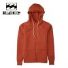 Sweat Zippé BILLABONG Freezing Fog Rouille Femme