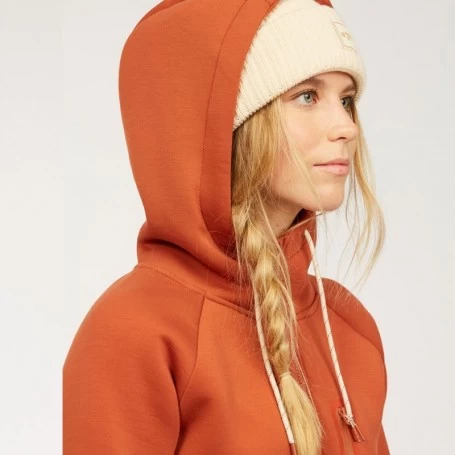 Sweat Zippé BILLABONG Freezing Fog Rouille Femme – Image 3