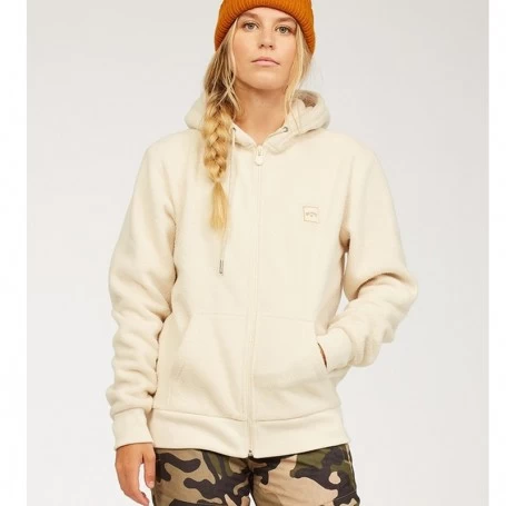 Polaire Zippée BILLABONG Saturday Crème Femme – Image 3