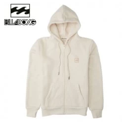 Polaire Zippée BILLABONG Saturday Crème Femme
