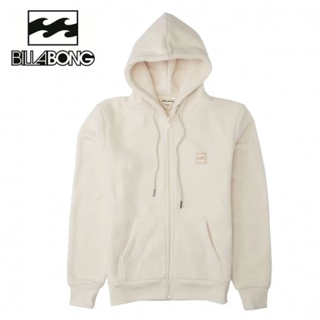 Polaire Zippée BILLABONG Saturday Crème Femme