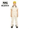 Salopette De Ski BILLABONG Drifter Sympatex Bib Ecru Femme