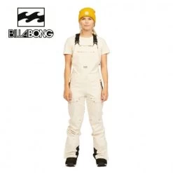 Salopette De Ski BILLABONG Drifter Sympatex Bib Ecru Femme