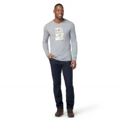 Smartwool T-SHIRT L/S WINTER ADVENTURE