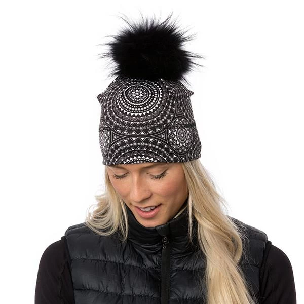 TUQUE POMPON KALEIDOSCOPE