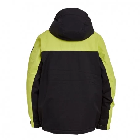 Veste De Ski BILLABONG All Day Noir / Jaune Garçon – Image 2