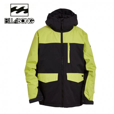 Veste De Ski BILLABONG All Day Noir / Jaune Garçon