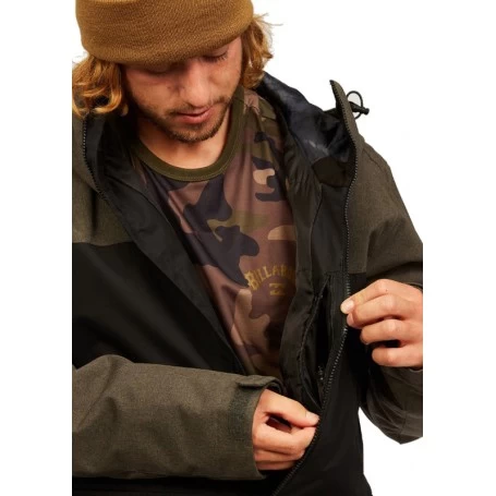 Veste De Ski BILLABONG All Day Noir/Gris Homme – Image 3