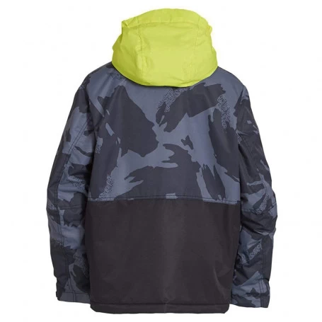 Veste De Ski BILLABONG Fifty 50 Gris / Jaune Junior – Image 2
