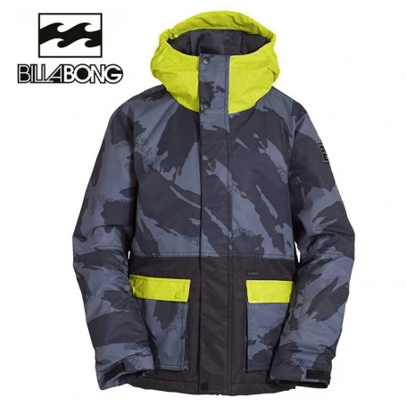 Veste De Ski BILLABONG Fifty 50 Gris / Jaune Junior