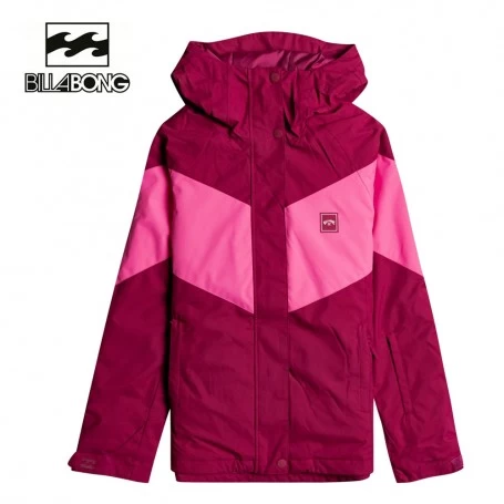 Veste De Ski BILLABONG Good Life Rose Femme