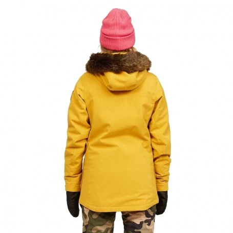 Veste De Ski BILLABONG Into The Forest Jaune Femme – Image 2