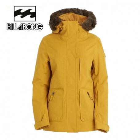 Veste De Ski BILLABONG Into The Forest Jaune Femme
